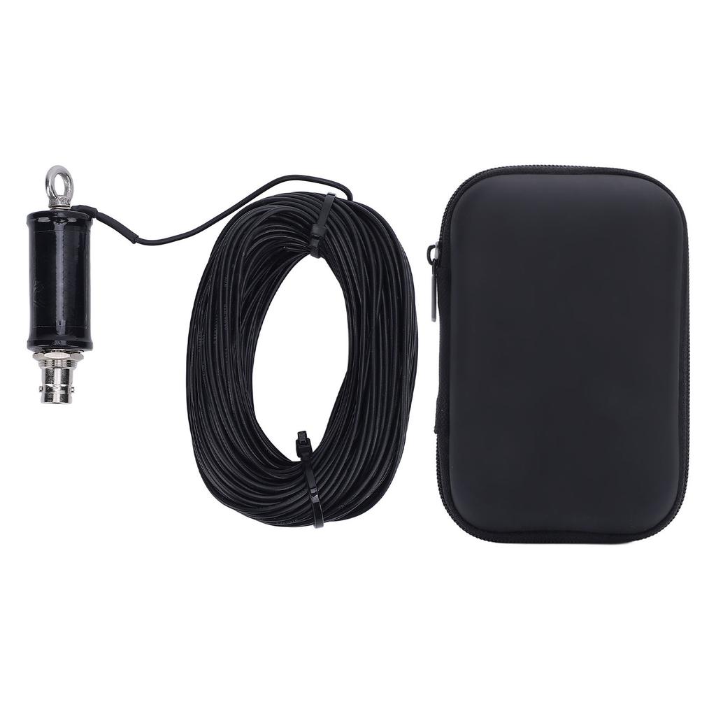 Pocket HF Shortwave Antennae Quick Setup QRP15 1 To 30MHz Low Power End Fed Antennae with Rings