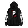 Anime Hoodie Naruto Inspired Casual Sweatshirt Teens Men Winter Warm Long Sleeve Pullover With 3D Pouch Pocket