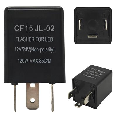 2 Stück LED Blinkgeber CF15 12-24V Universal