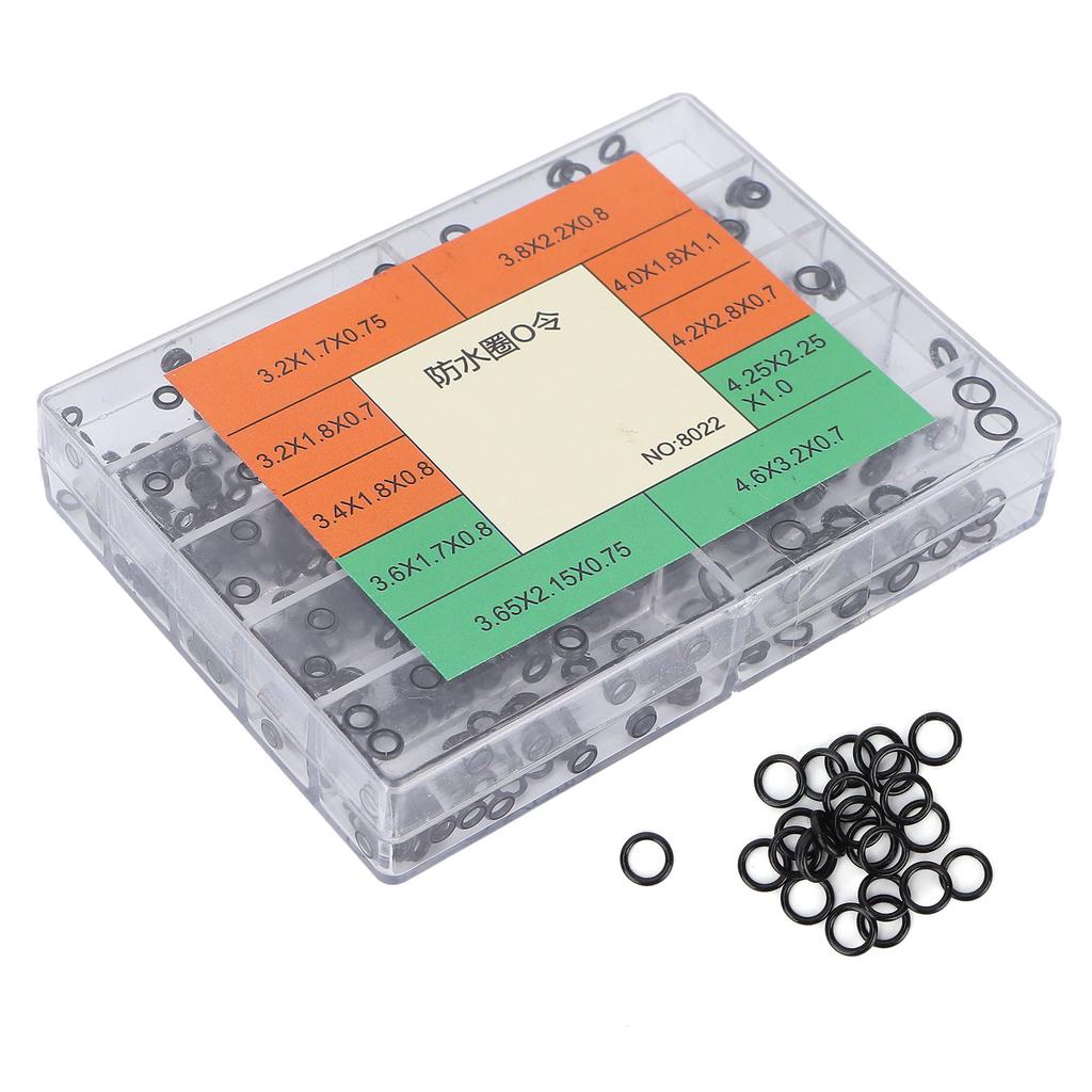 Watch Waterproof Seals Rubber Watch Waterproof Ring Watch Crown ORing Repair Accessory