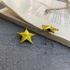 Mini 2cm Five-Pointed Star Christmas Tree Topper & Cake Insert with Ornaments