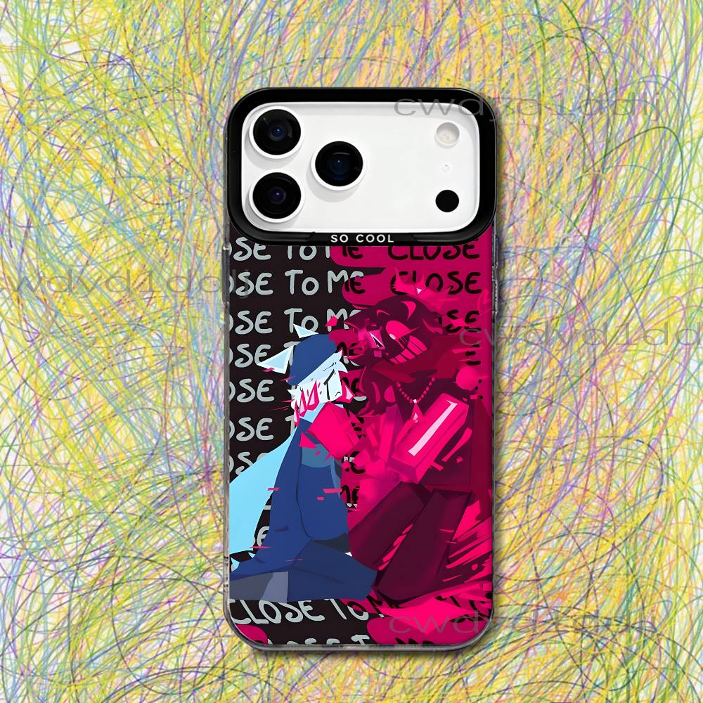 

Elliot John Doe Forsaken Close To Me Phone Case For iPhone 17,16,15,14,13,12,11,X,8,7,Pro,Max,Plus,SE4,Air,Mini IMD Gray Matte iPhone17