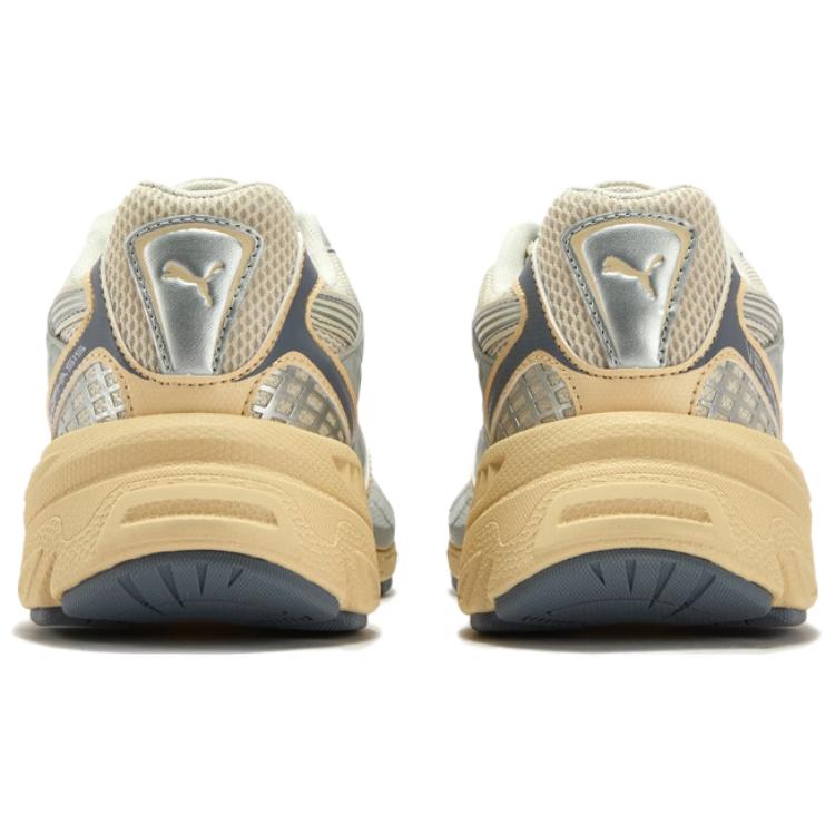 Puma Velophasis Lite Comfortable Soft Low-Top Dad Shoes Unisex Sneakers Brown 406204-03
