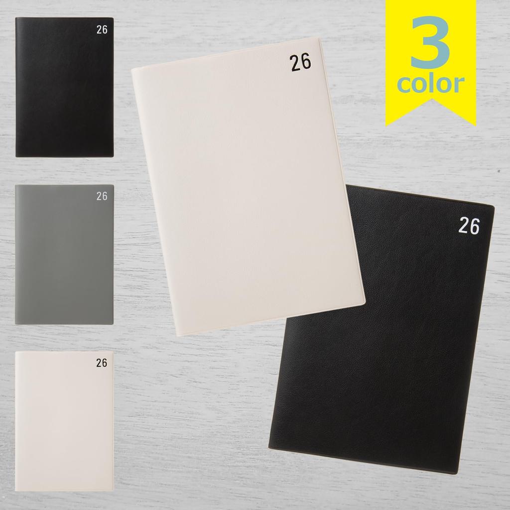 Laconic 2026 Planner, A5 Weekly, White, LAD98-260WH (Starts December 2025)