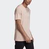 Adidas Originals Sprt 3-Stripes Tee Logo Print Sports Short Sleeve T-Shirt Men Tops Pink GD5835