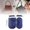 PU Leather Backpack Making Kits Handmade Bag Knitting Crochet Set with Bag Straps Bag Accessories for Bag Making