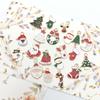 20Pcs/Set Enamel Alloy Mixed Christmas Charms Pendant Jewelry DIY Craft Making Supplies Fashion Jewelry Festive Party Supplies