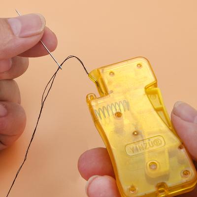 DIY Stitch Insertion Tool Sewing Crafting Kit For Adult Old Kids Housewife Automatic Needle Threader Simple Threader Needle