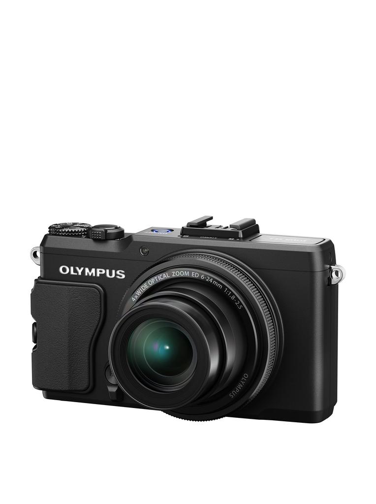 OLYMPUS STYLUS Digital CMOS Black XZ-2 Camera, 12-megapixel back-illuminated sensor, F1.8-2.5 lens, (XZ-2 BLK)