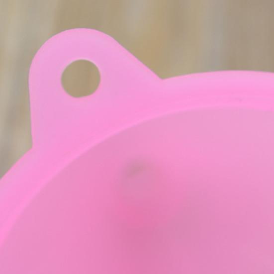 Yousheng 5 stk/sett kjøkkentrakter Kompakte stablebare fargerik påfyllingsflaske trakter for daglig bruk