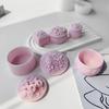 Customizable Storage Box Mould Flower Container Molds Jewelry Organizer Mould
