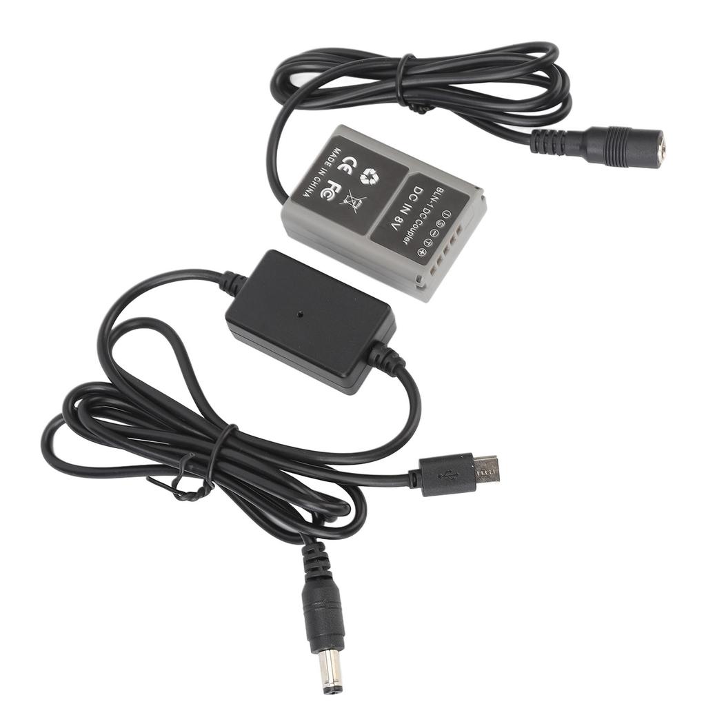 BLN 1 DC Coupler Dummy Battery with Type C Power Adapter for EM1 EM5 EM5II EP5 Pen F Digital Camera WE 074