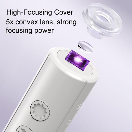 Electric Nail Drill with 4 Bits 3 Speed UV Nail Lamp Nail Portable Cordless Acrylic Gel Nail Polish Removal Machine Manicure Pedicure Tool