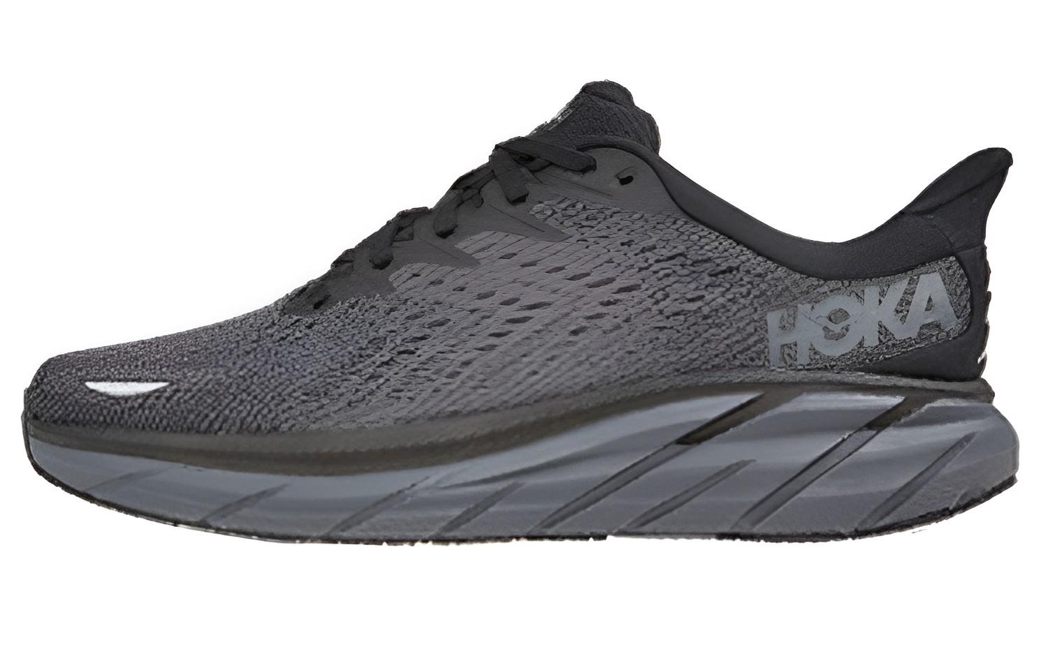 HOKA ONE ONE WMNSHOKA ONE ONE Clifton 8 Black Women s 1119394-BBLC 36
