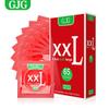 GJG Ultra-Thin Extra Large Long-Lasting Condoms, 3-Pack, Authentic & Safe