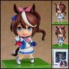 Uma Musume Pvc Figure Model Toy With Interchangeable Faces For Collectors And Fans