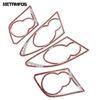 Rear Light Lamp Cover Trim For Mazda 6 M6 Atenza 2003-2007 2008 Chrome Taillamp Taillight Frame Protector Exterior Accessories