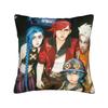 Pillow Case A-Arcanes Comfy  Pillow Cover For Sofa Home Decoration Funny Pillowcases