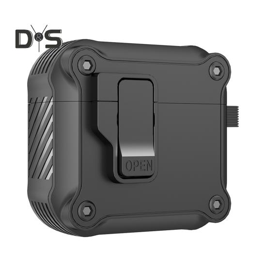 Husă de protecție pentru căști, rezistentă la șocuri, rezistentă la impact, cu protecție la 360 de grade Husă de protecție pentru AirPods 4