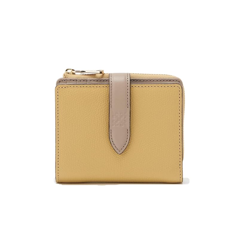 

[Rashit] Leather belt half wallet (SO-404) RUZ1041681A0003 Free yellow