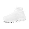 Ultralight Running Shoes 45 Size Mens Sock Trainers Fashion Breathable Sock Sneakers Woman High Top Sport Sneaker Platform Shoes