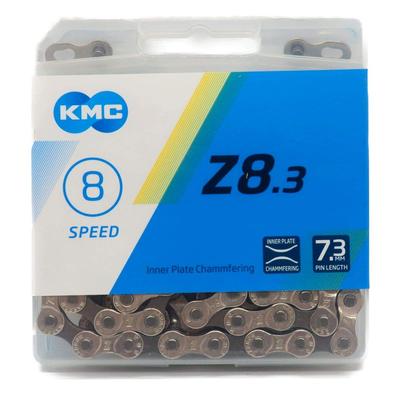 KMC Chain Speed 114Links Z8.3 8S/8 Speed/8 Silver/Gray [item]