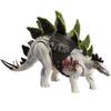Mattel Jurassic World Big Action! Stegosaurus [Total Length: Approx. 35cm] [Ages 4 and Up] HLP24