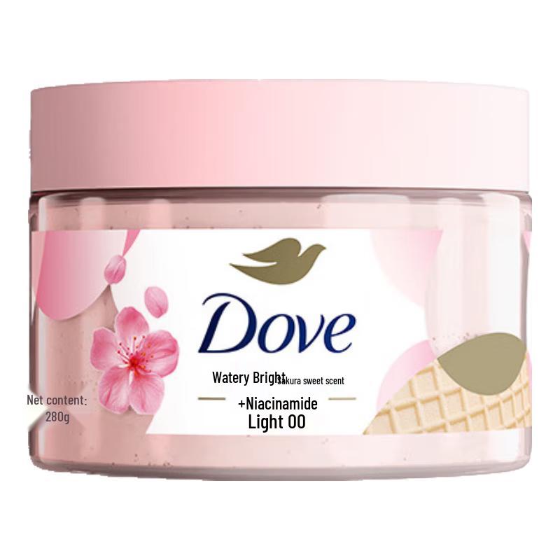 Dove Скраб для тела и гель для душа «Цветущая вишня»