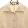 Burberry Sanyo Shokai Skirt Suit Setup Top: 40/Bottom: 38 Beige Women Used