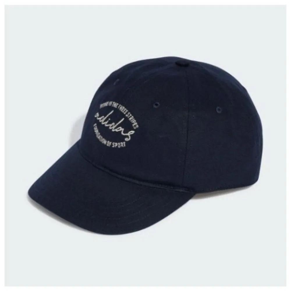 [adidas] Cap XQK IY7692 DAD CAP Navy series