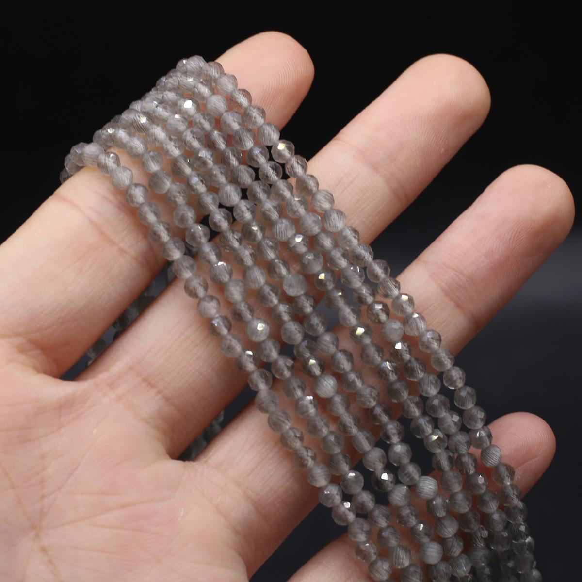 

Бусины из натурального камня опал, круглые изолированные бусины, подвески для изготовления ювелирных изделий, ожерелье, браслет, серьги, аксессуар, размер 3 мм 3mm