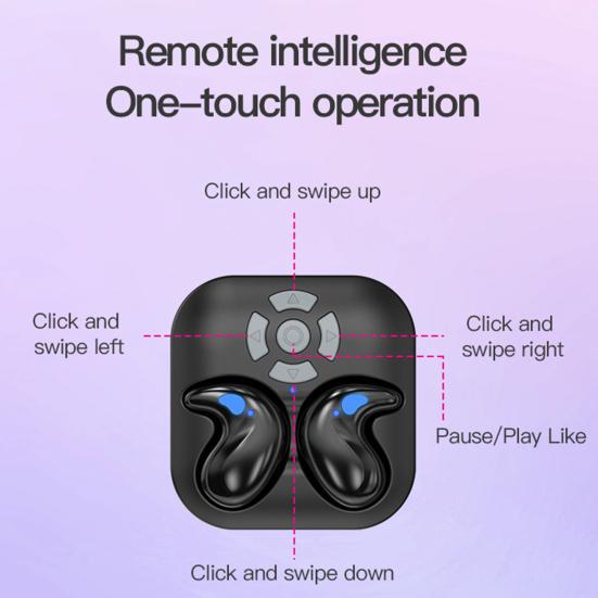 Bluetooth-compatible Earphones High-Fidelity Sound Stable Connection IPX5 Waterproof Noise Reduction Wireless Earbuds Headphones