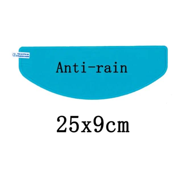 Motorcycle Helmet Clear Anti-Fog Rainproof Film Helmet Lens Durable Nano Coating Sticker Moto Safety Driving Helmet Accessories