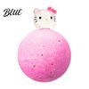 Natural Bath Ball Salt with Glow-in-the-dark Toy Inside Fruity Floral Plants Extract Handmade Sea Bubble Women Men SPA Gift Spa