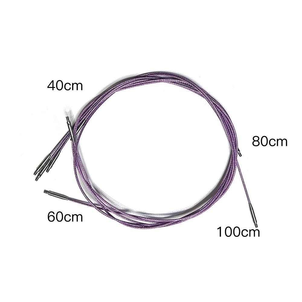 3.0-6.0mm Ace de tricotat Lemn de abanos detașabil 1 set Croșete Ace Artizanat manual Prindere confortabilă pentru eșarfe DIY Glo