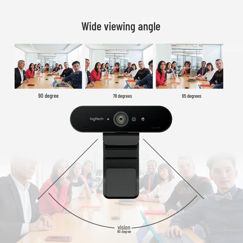 Logitech BRIO C1000e 4K Pro Webcam
