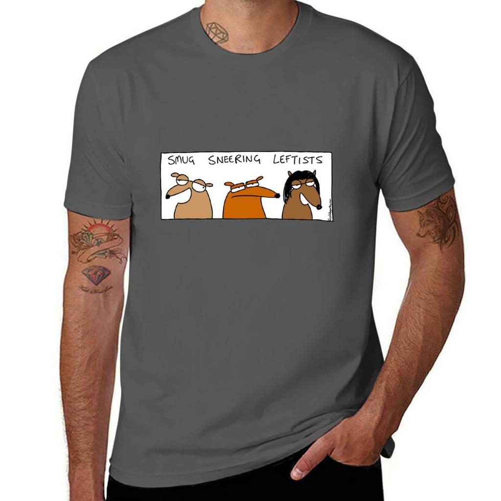 Smug Sneering Leftists TShirt Mechanic Work Tee Shirt