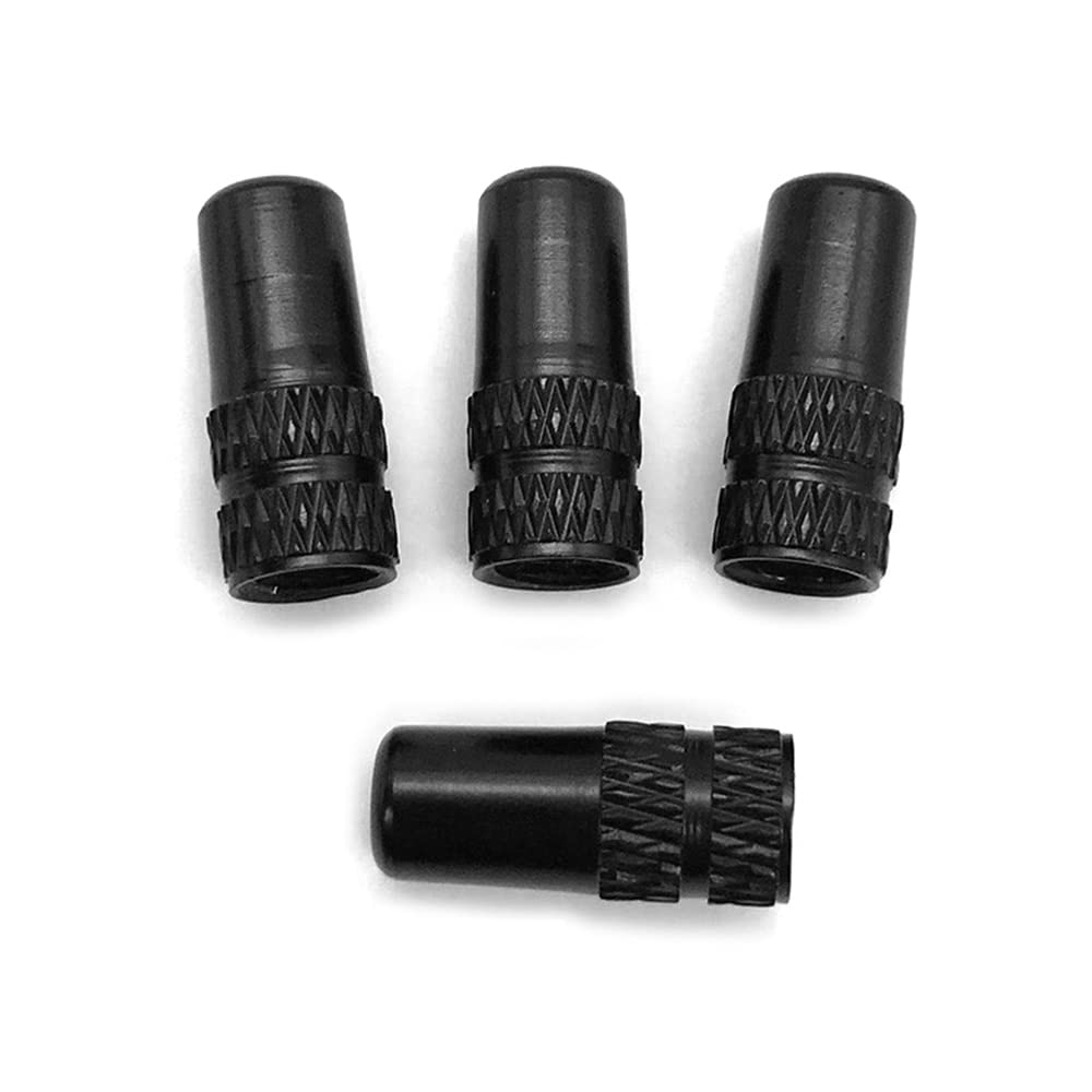 YFFSFDC Valve Cap Set of 4 Bicycle Presta Aluminum Alloy