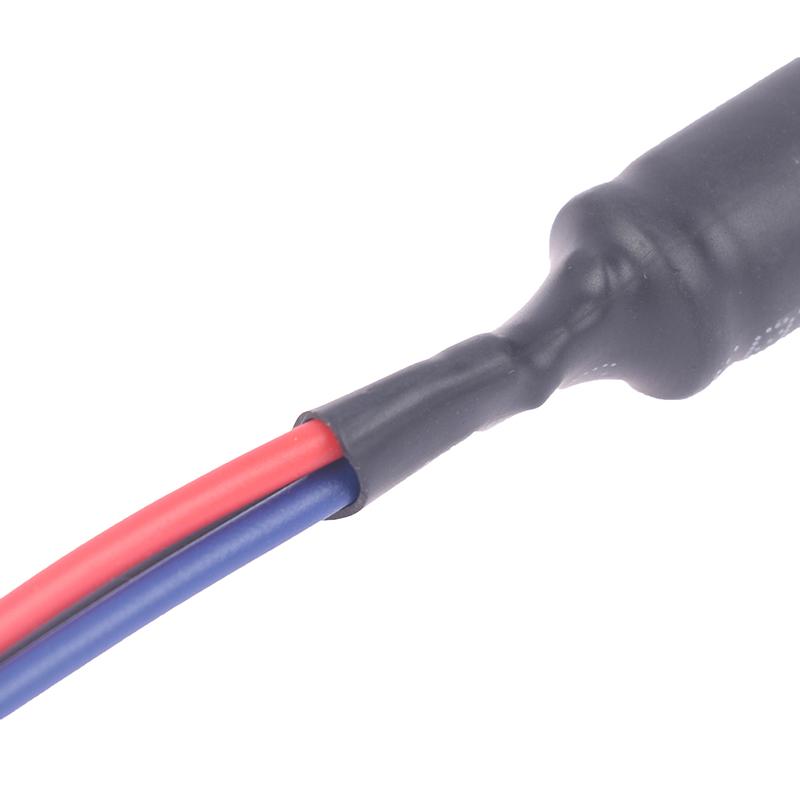 12V DC Napájecí relé Kondenzátorový filtr Usměrňovač Pro konektor couvací kamery do auta