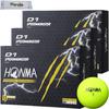Honma Golf D1 Speed Monster 3 Dozen with Original Cleaning Sheet Set Balls, (36 Balls), Yellow, BTQ2302,