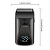 Mini Shaver for Men Bald Head Shaver Portable Beard Shaver Foil Trimmer for Home Outdoor Indoor Camping Traveling Dad Gifts