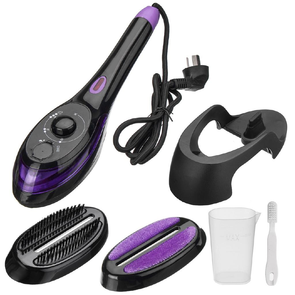 220V Clothes Ironing Machine 1000W Electric Garment Steamer Travel Hanging Steaming Iron Cloth Brush