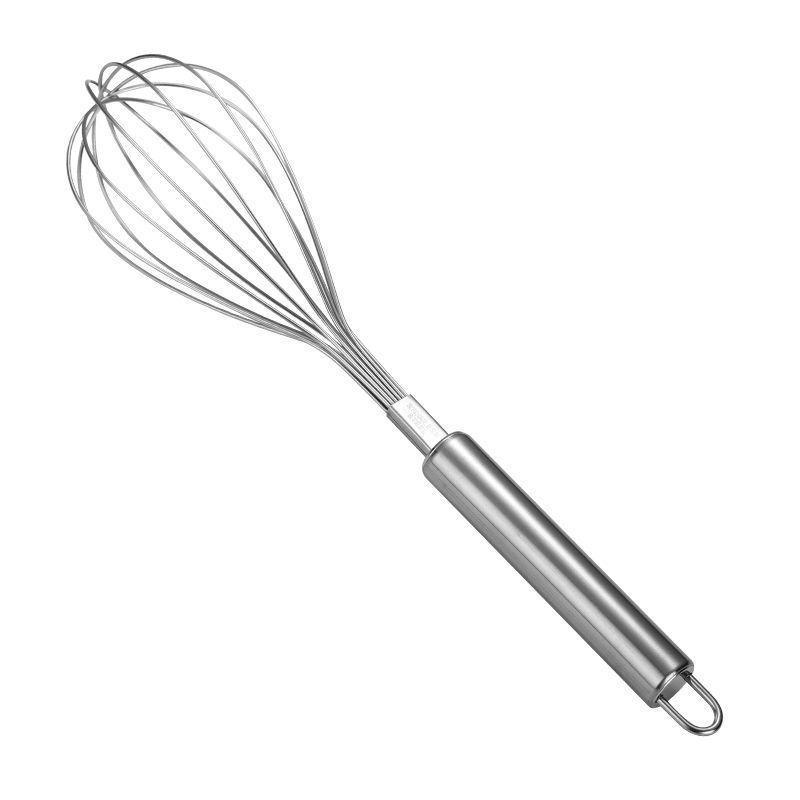 1Pcs Stainless Steel Egg Beater Hand Whisk Egg Mixer Baking Cake Tool Baking Set Home Egg Tools Kitchen Accessories For Egg