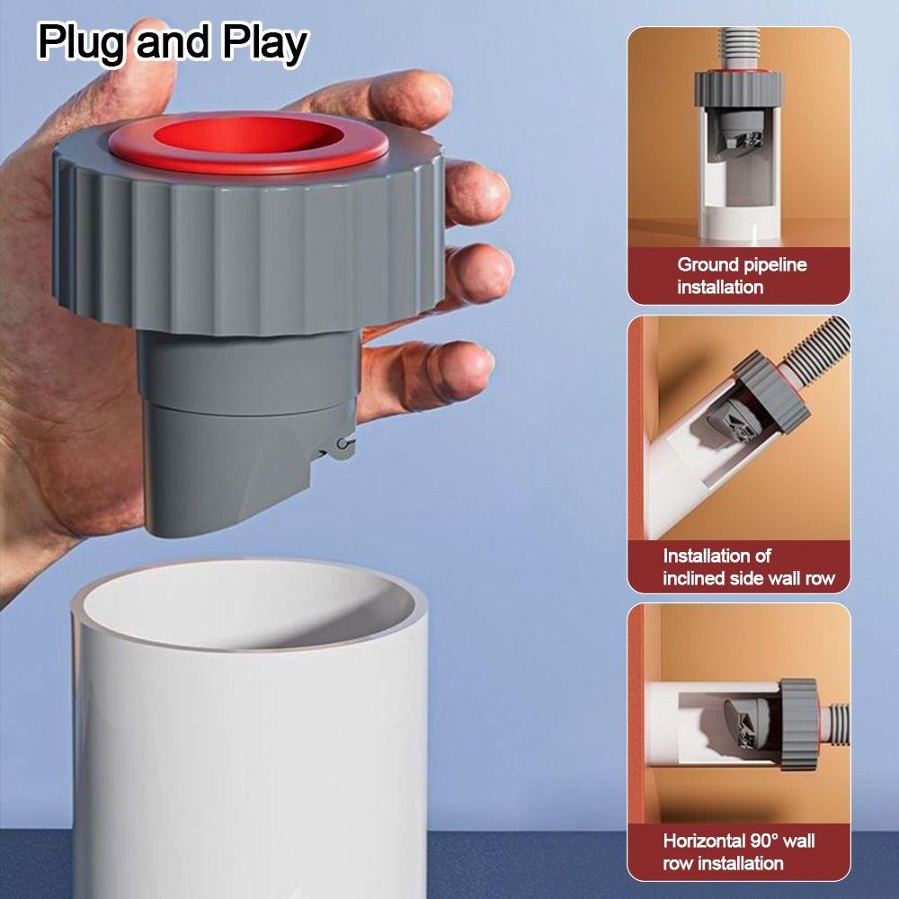 

Stopper Shower Drainer Anti Odor Drain Cover Creative Water Pipe Connector