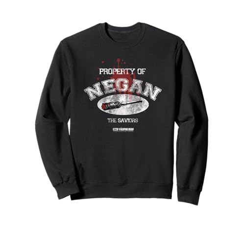 Negan s Walking Dead Property Sweatshirt