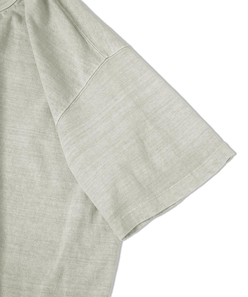 HOOVES Garment Dyed Short Sleeve [Sand Beige]