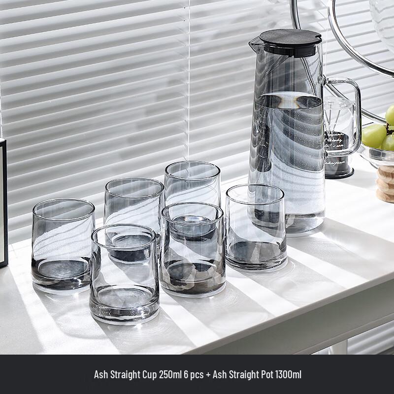 Naijiang Elegant Heat-Resistant Glass Teaware Set