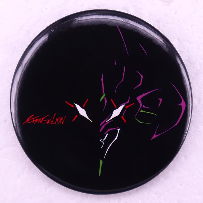 Значок-булавка «Евангелион нового поколения»