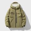 Men's Down Jacket 2023: High-Quality 90% White Duck Down, Short and Trendy, Sizes L-9XL.