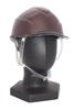 Tanizawa Seisakusho Helmet with Airlight S visor Transparent body Dark brown Transparent chin strap specification Tanizawa x GranGear collaboration